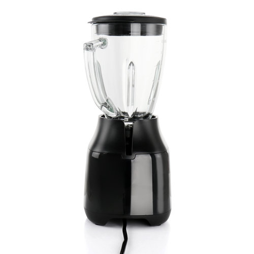 Oster 800 Watt 6 Cup One Touch Blender With Auto Program In Black Wayfair